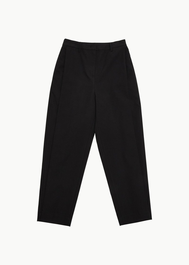 AMOMENTO Snap Garconne Pants - Black | Garmentory