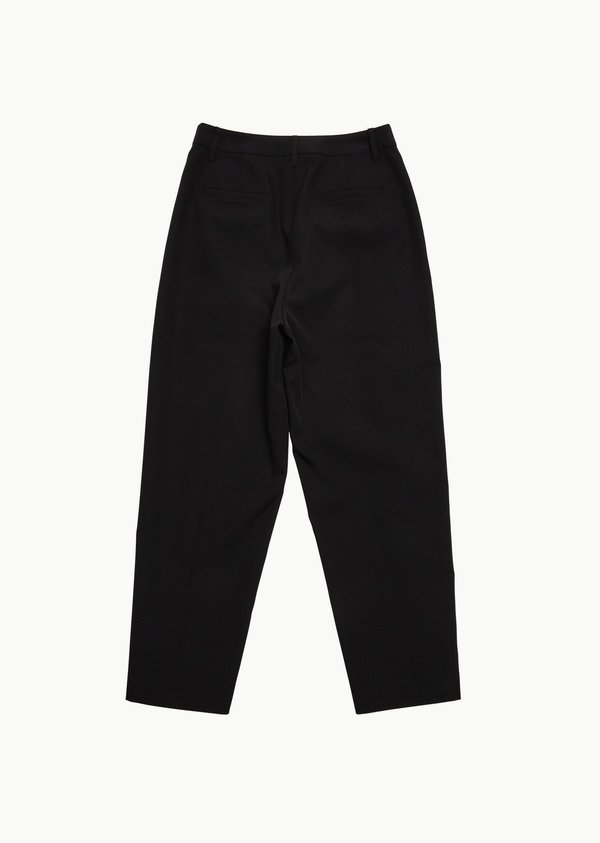 AMOMENTO Snap Garconne Pants - Black | Garmentory