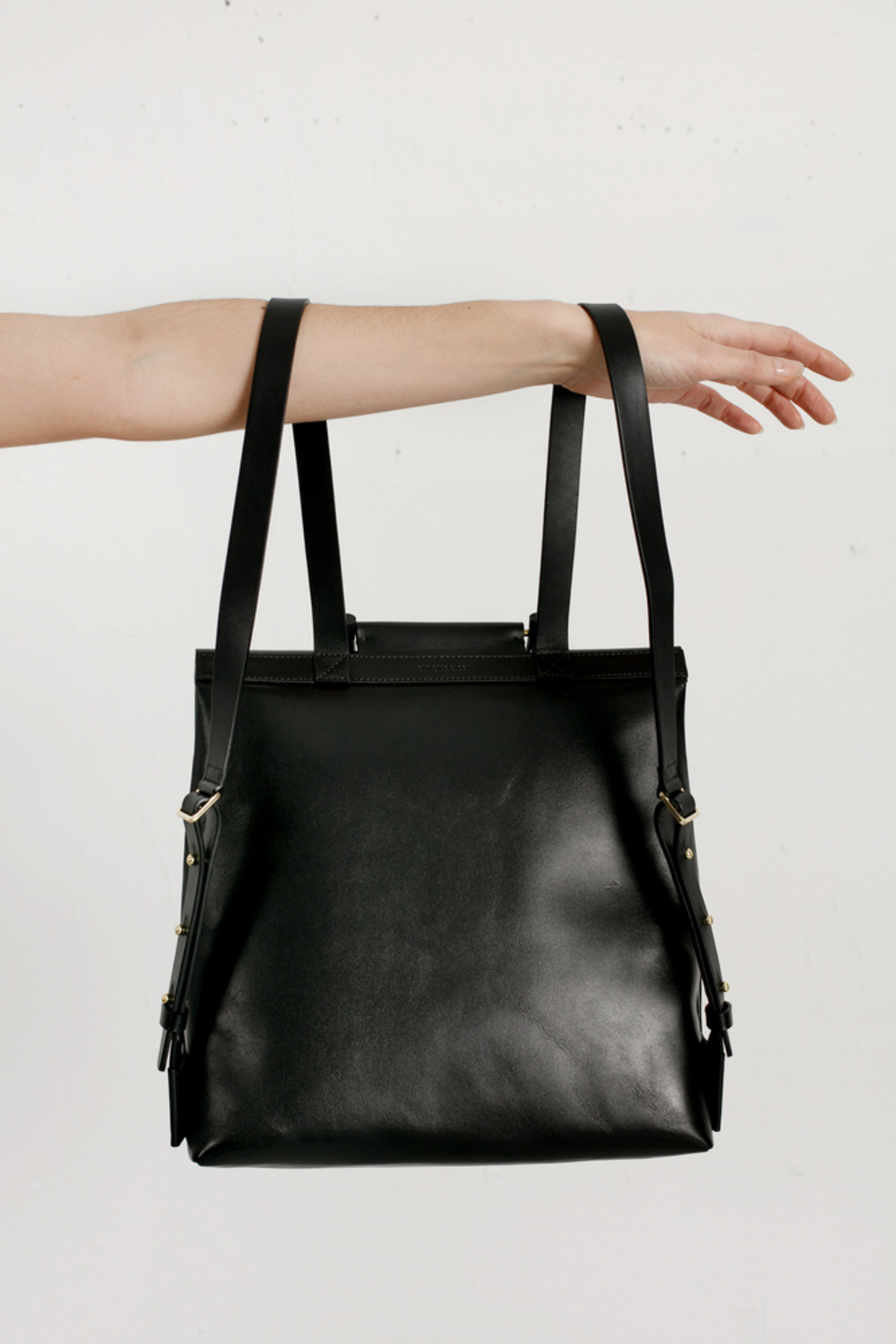 Building Block - Mini Rucksack - Black | Garmentory