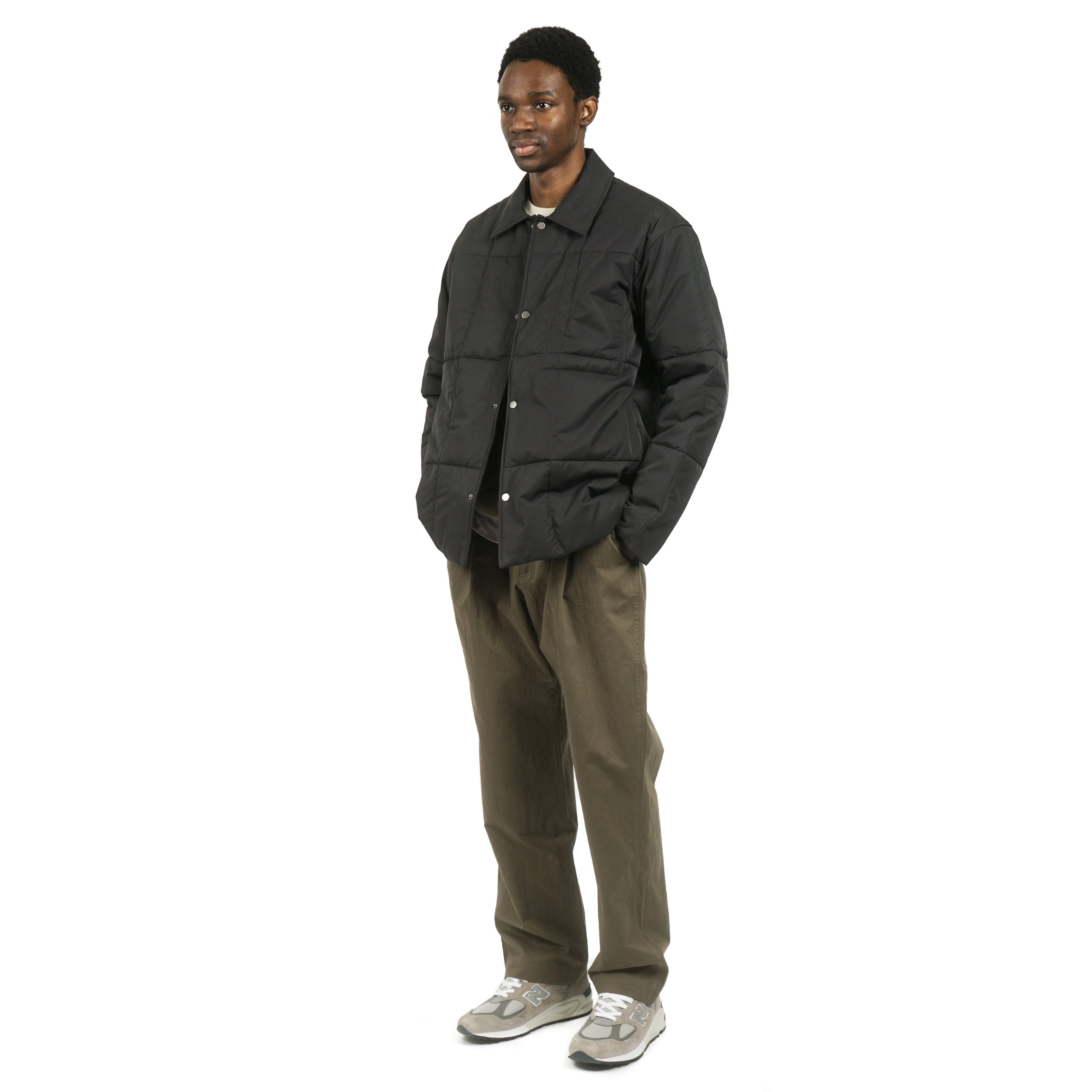 ジャケット・アウター STUDIO NICHOLSON Long Sleeve Overshirt STUDIO NICHOLSON「MIKO」LONG SLEEVE OVERSHIRT | ragazzo cultura