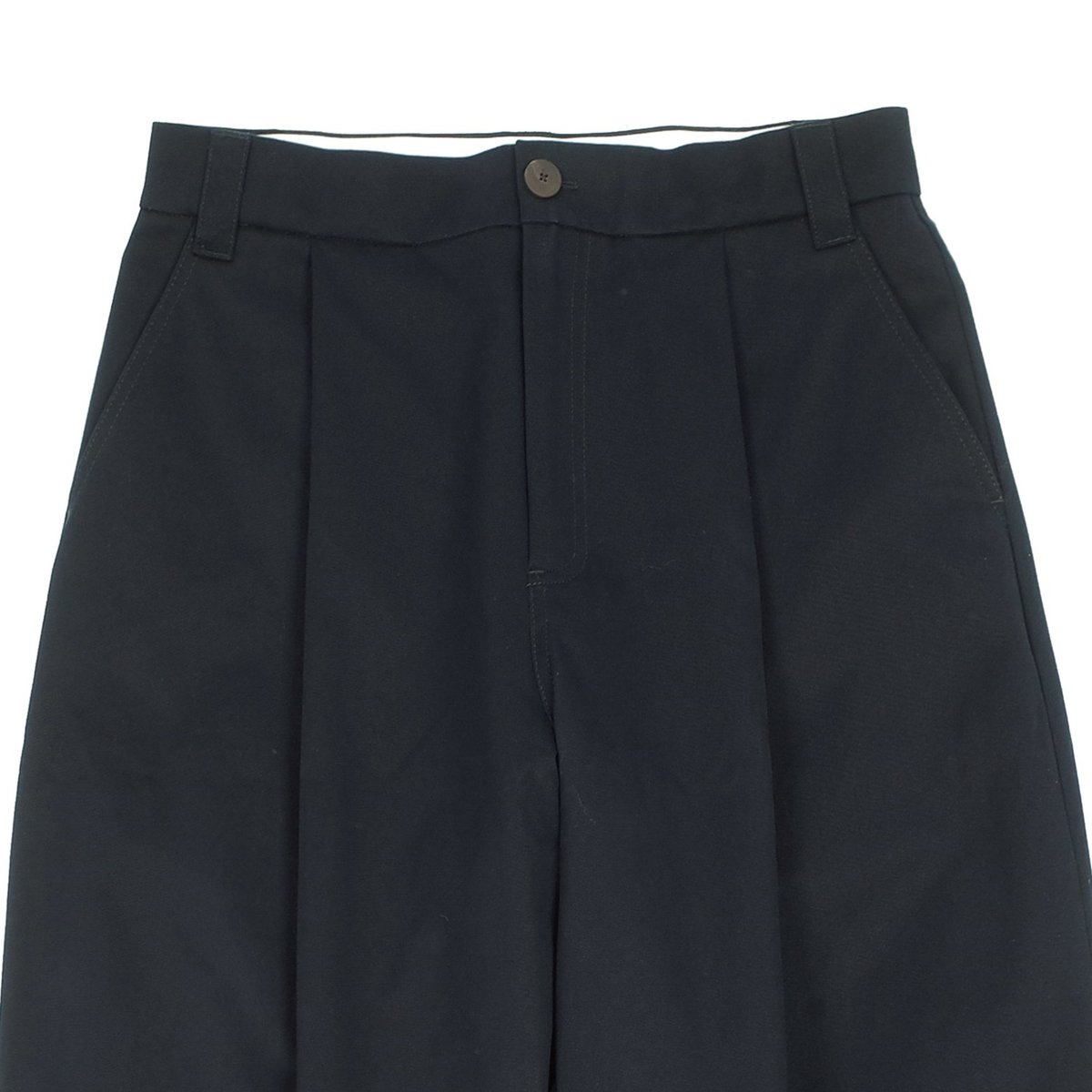 Studio Nicholson SORTE PANT - DARK NAVY | Garmentory