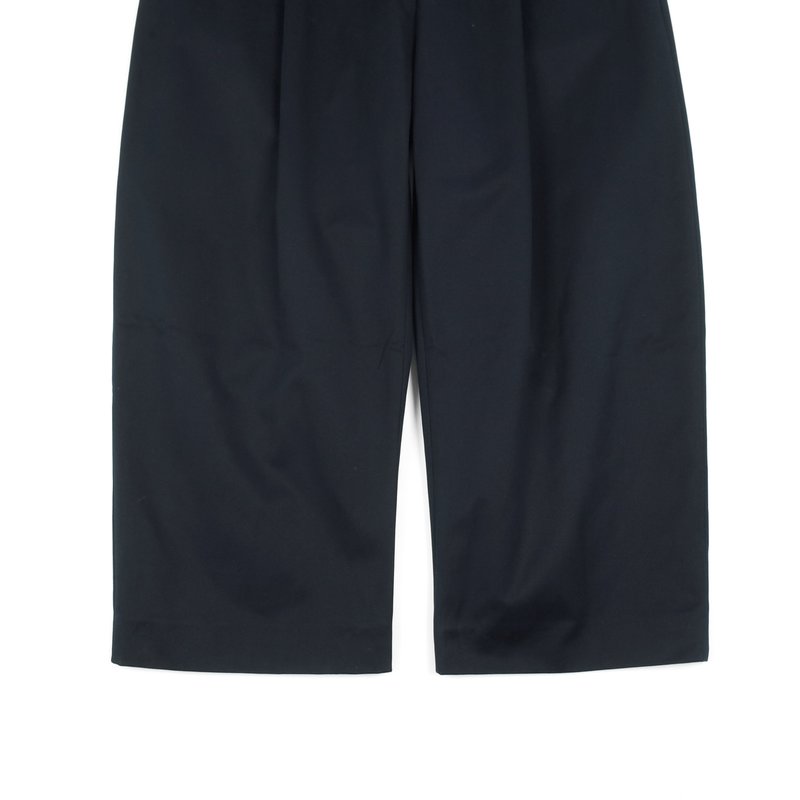 Studio Nicholson SORTE PANT - DARK NAVY | Garmentory