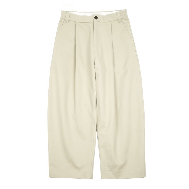 Studio Nicholson SORTE PANT - DOVE | Garmentory