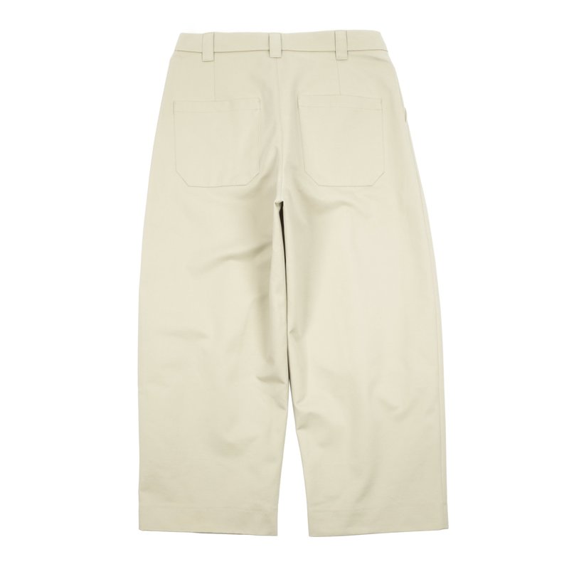 Studio Nicholson SORTE PANT - DOVE | Garmentory