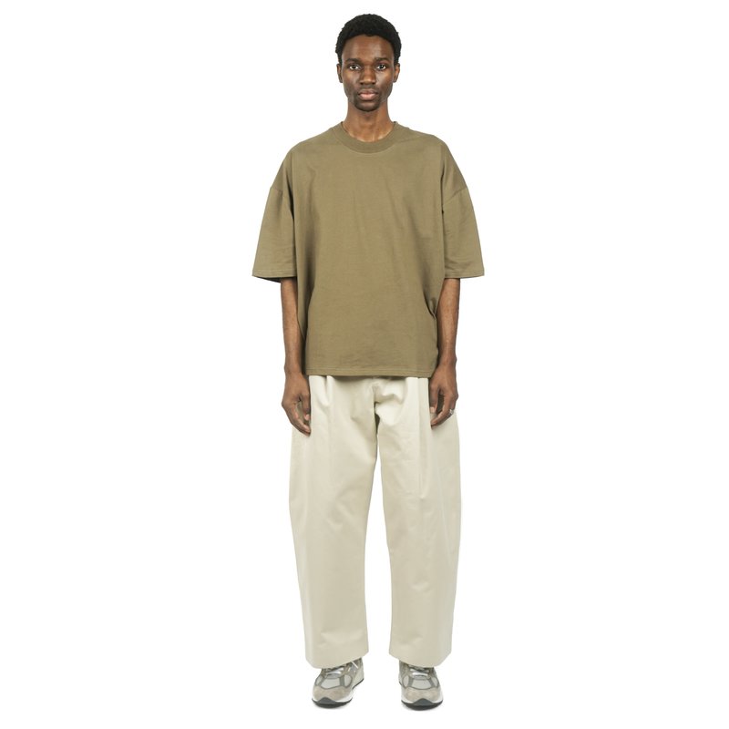 Studio Nicholson SORTE PANT - DOVE | Garmentory