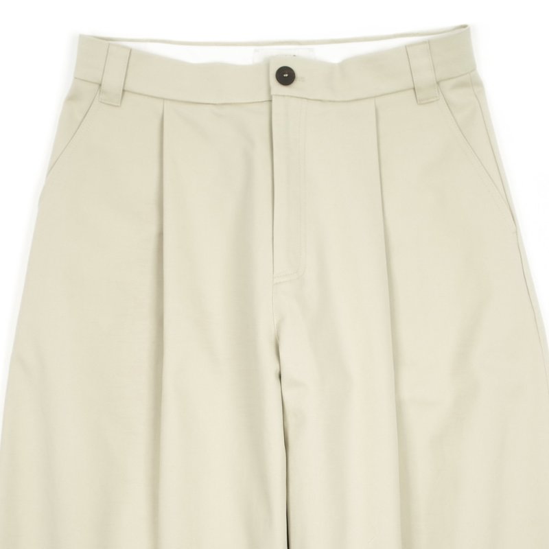 Studio Nicholson SORTE PANT - DOVE | Garmentory