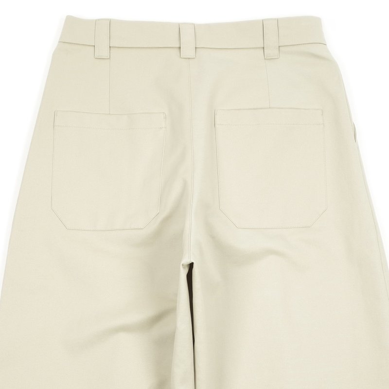 Studio Nicholson SORTE PANT - DOVE | Garmentory