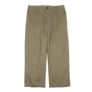 Studio Nicholson TOME PANT - ARMY GREEN | Garmentory
