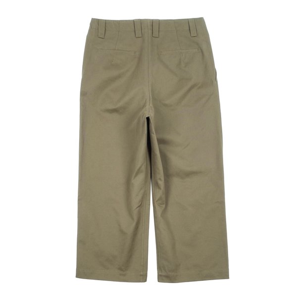 Studio Nicholson TOME PANT - ARMY GREEN | Garmentory
