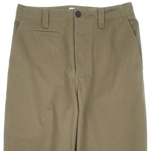 Studio Nicholson TOME PANT - ARMY GREEN | Garmentory