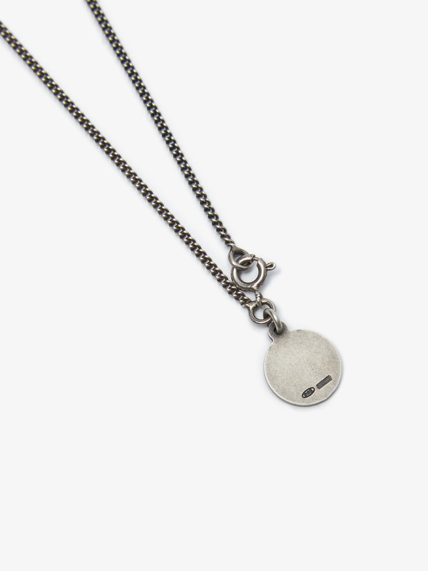 Pre-loved unisex Ann Demeulemeester Bottle Pendant - silver