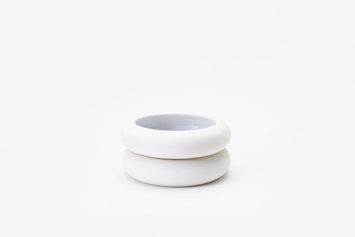 Chen Chen & Kai Williams Short Stacking Planter - White - Image 2 of 7