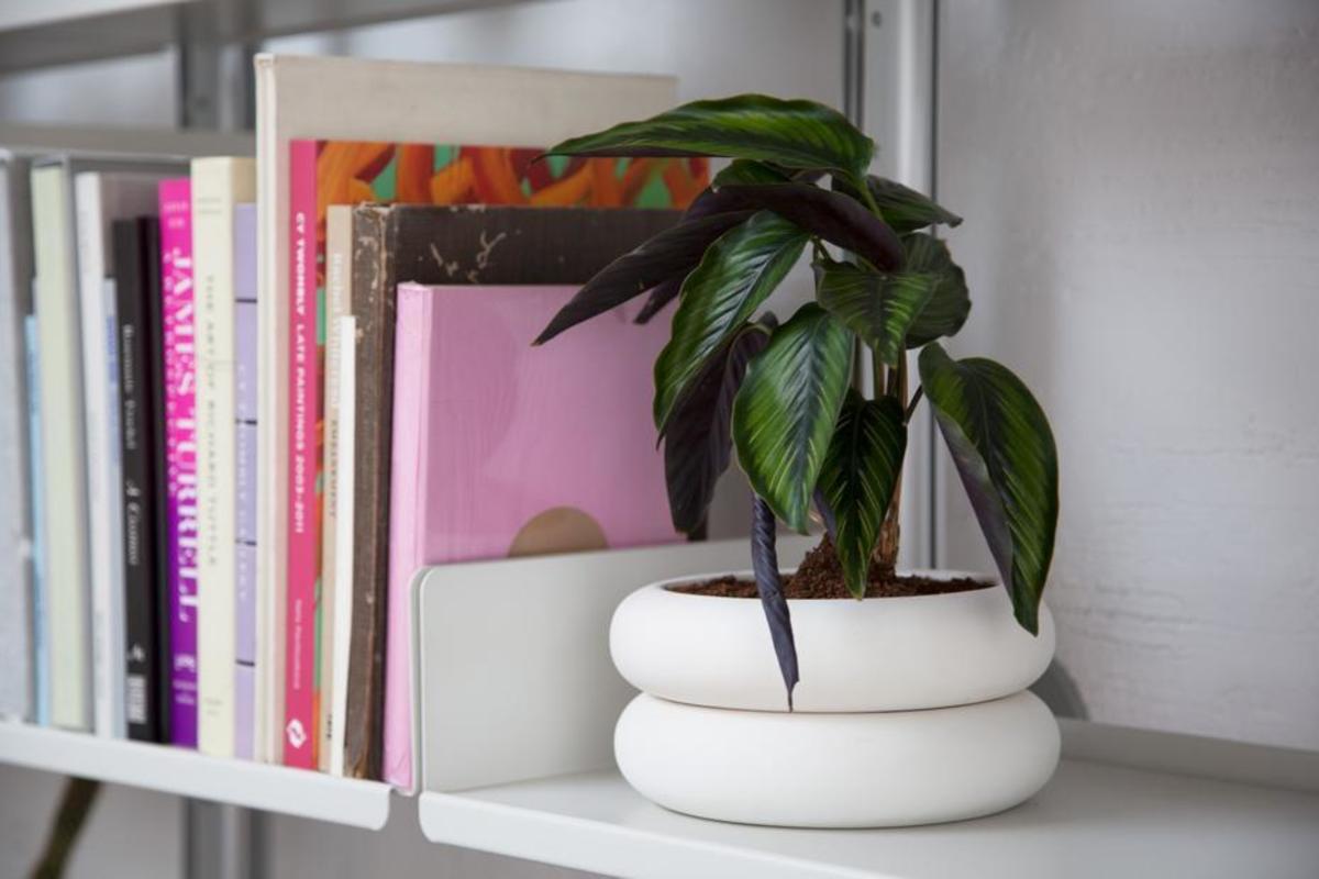 Chen Chen & Kai Williams Short Stacking Planter - White - Image 4 of 7