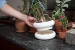 Chen Chen & Kai Williams Short Stacking Planter - White - Thumbnail 7