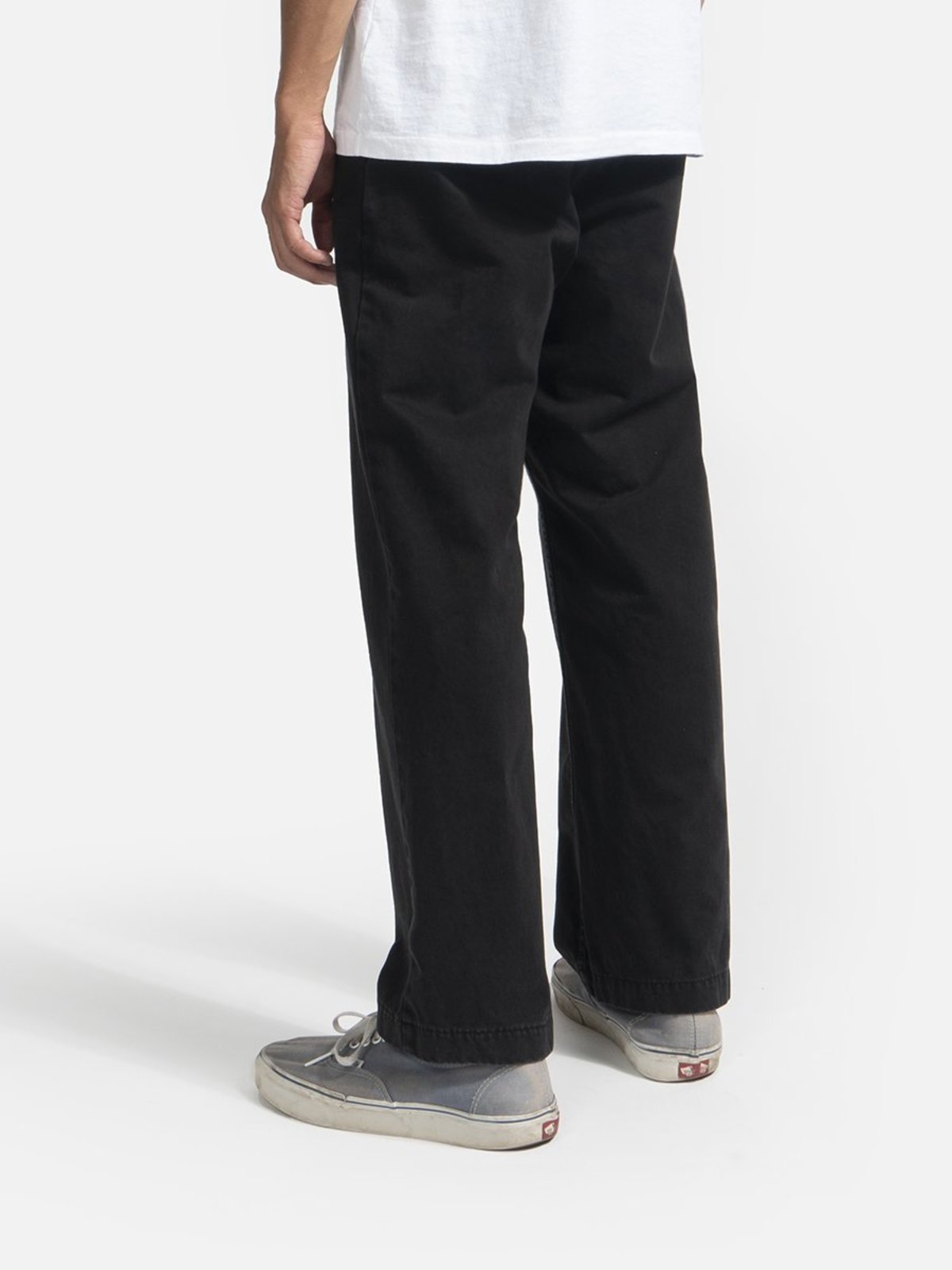 General Admission Pico Work Pant - Black | Garmentory