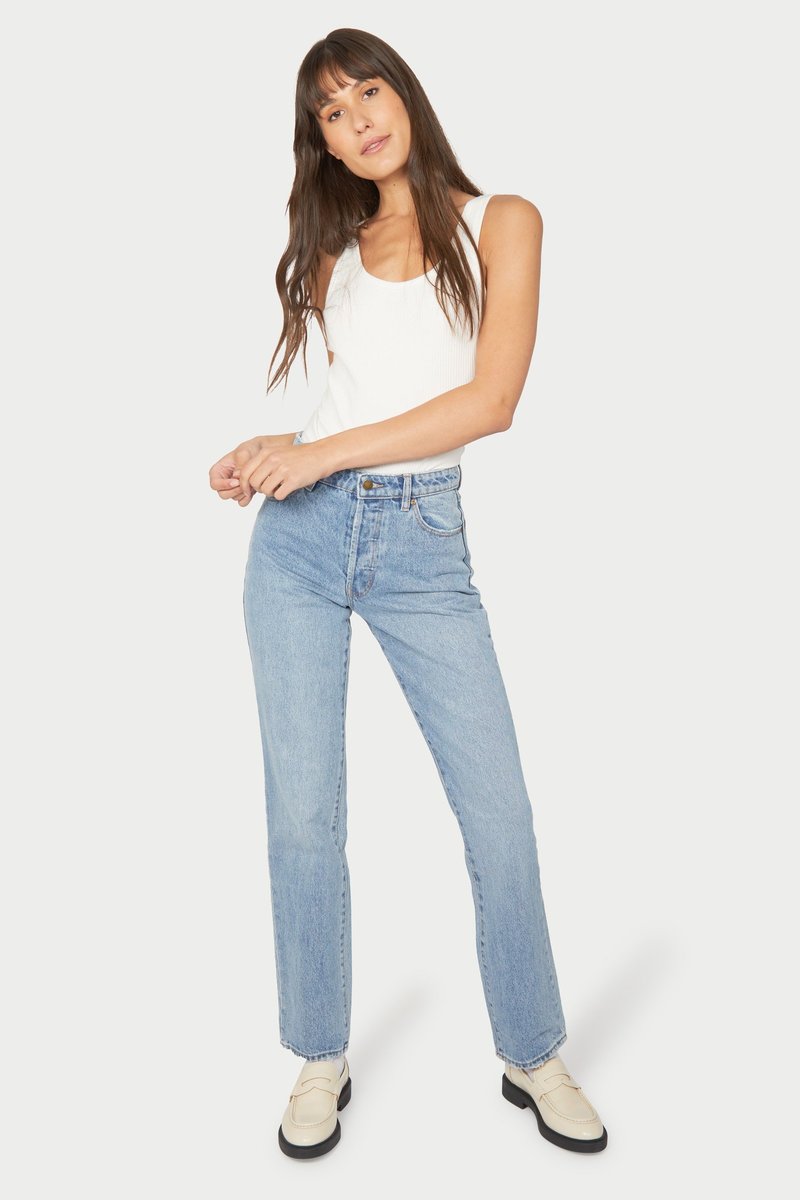 Rollas Classic Straight Jean - 90