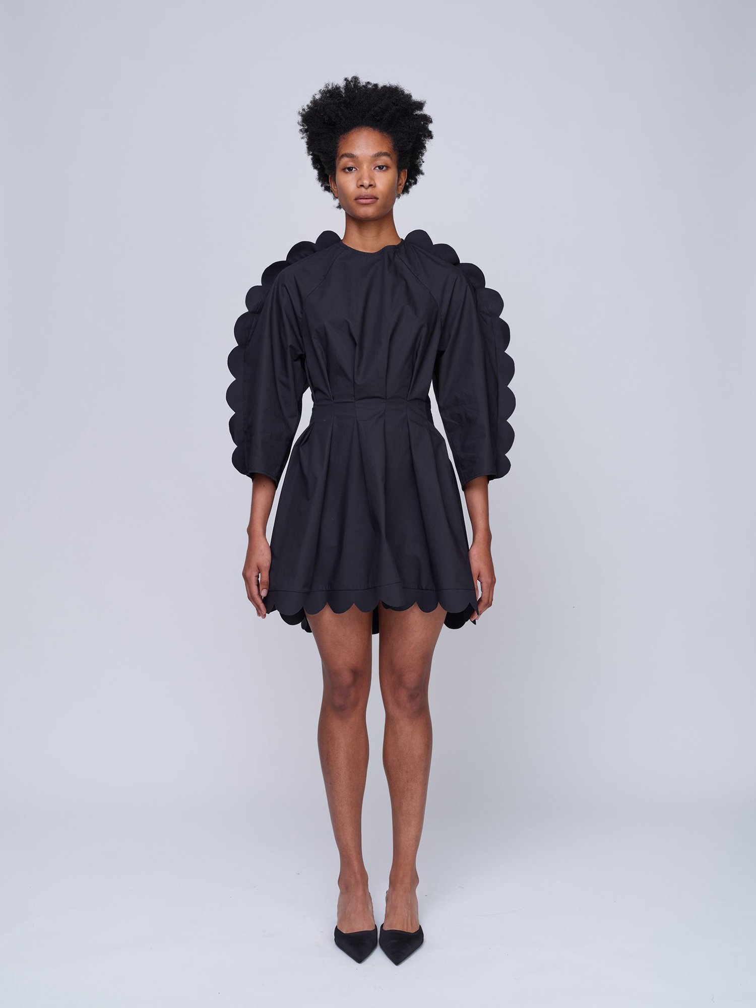 Naya Rea Alya Dress - Black