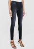 AG Jeans Farrah High-Rise Skinny Jeans - Bronx - Thumbnail 1