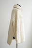 I love Mr Mittens Cable Zip Up Jumper - Creme - Thumbnail 5