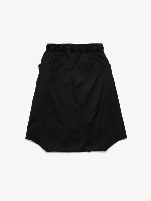 ル*ー様 JULIUS Prism Drop-Crotch Short Pant Julius M Prism Drop Crotch Shorts - black | Garmentory