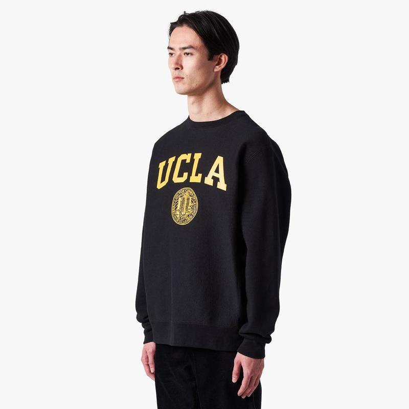 トップス BOOK WORKS - U.C.L.A Sweat Book Works UCLA Crewneck sweater - Black | Garmentory