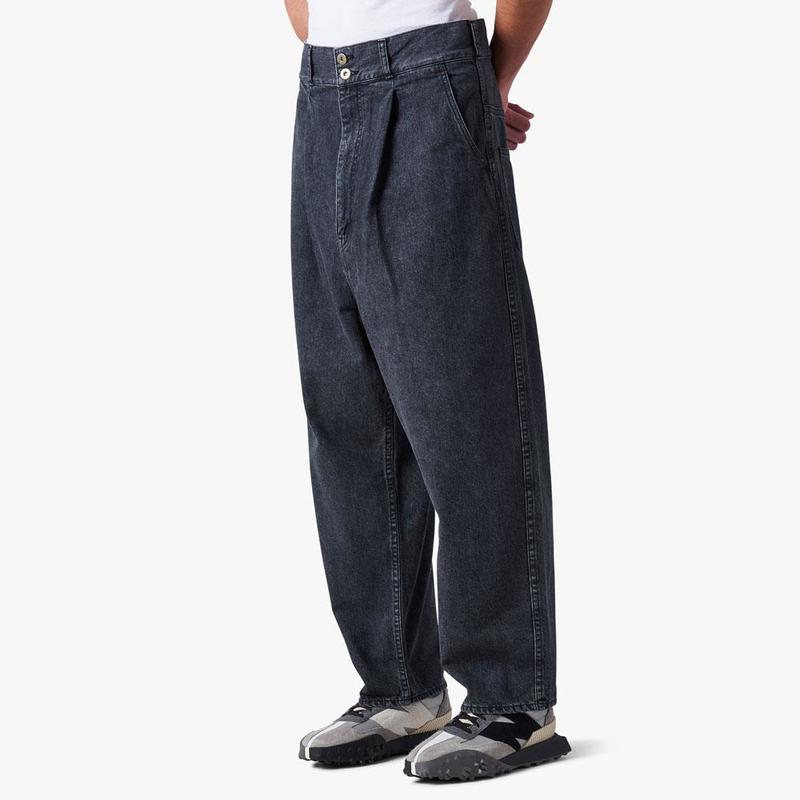 COMME des GARÇONS HOMME Denim Pants / Black | Garmentory