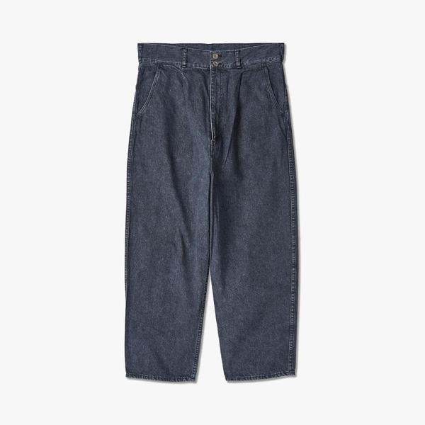 COMME des GARÇONS HOMME Denim Pants / Black | Garmentory