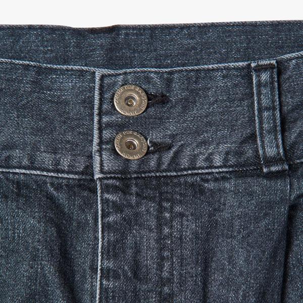 COMME des GARÇONS HOMME Denim Pants / Black | Garmentory