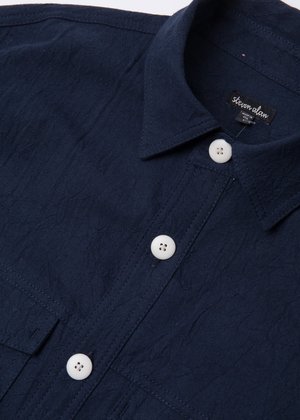 Steven Alan Double Pocket Shirt Jacket - Indigo | Garmentory