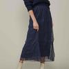 Summum Mesh Skirt - Navy - Thumbnail 1