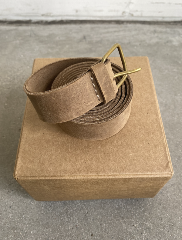 Lauren Manoogian Raw Belt - Sienna | Garmentory display picture 1