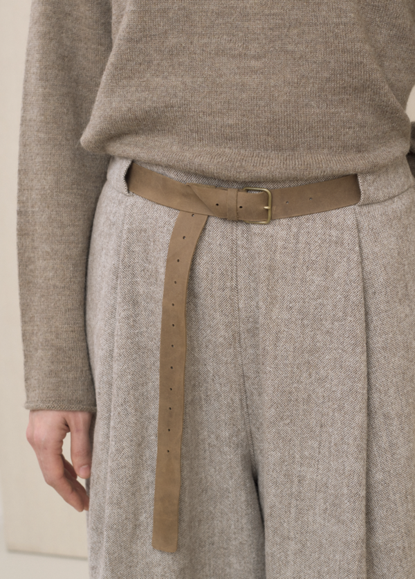 Lauren Manoogian Raw Belt - Sienna | Garmentory display picture 2