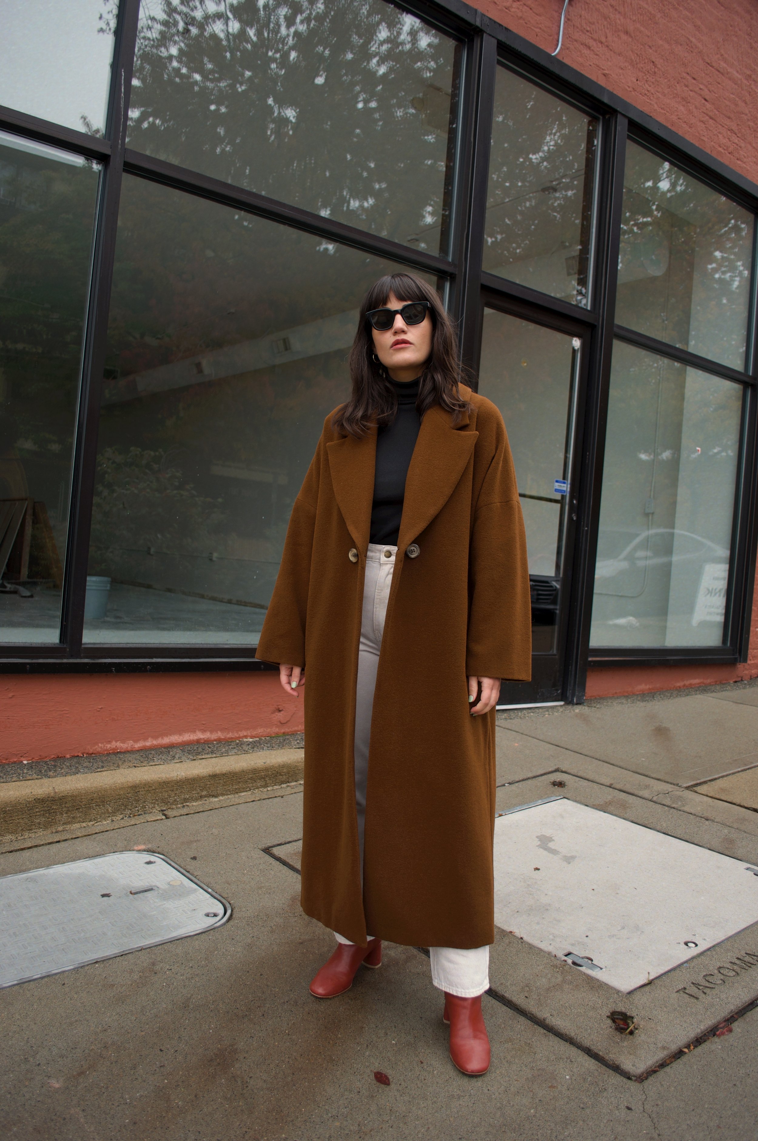 Rita Row Cedar Coat - Brown | Garmentory
