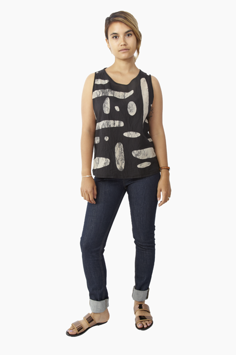 Uzi Pebble Tank Black Uzi Pebble Tank Black