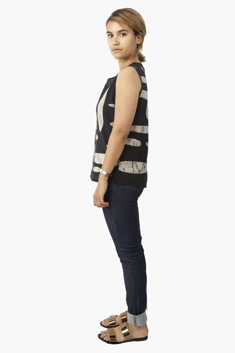 Uzi Pebble Tank Black Uzi Pebble Tank Black