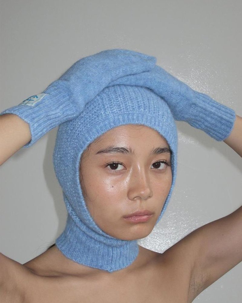 Paloma Wool \"ANGELS Ⅱ\" Balaclava Angels II Balaclava in Green – SVRN