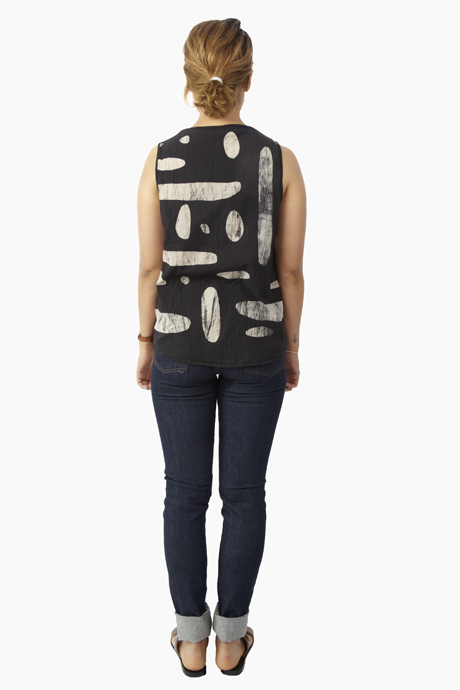 Uzi Pebble Tank Black Uzi Pebble Tank Black