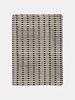 Erica Tanov Cotton Tablecloth - Natural/Black Jacobsen - Thumbnail 2