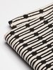 Erica Tanov Cotton Tablecloth - Natural/Black Jacobsen - Thumbnail 3