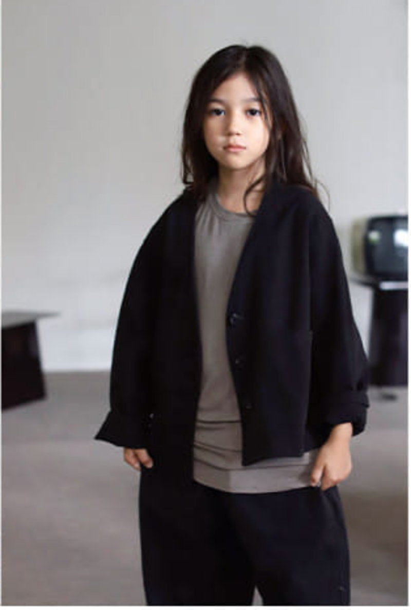 Kids bien a bien Piki Jacket - Black