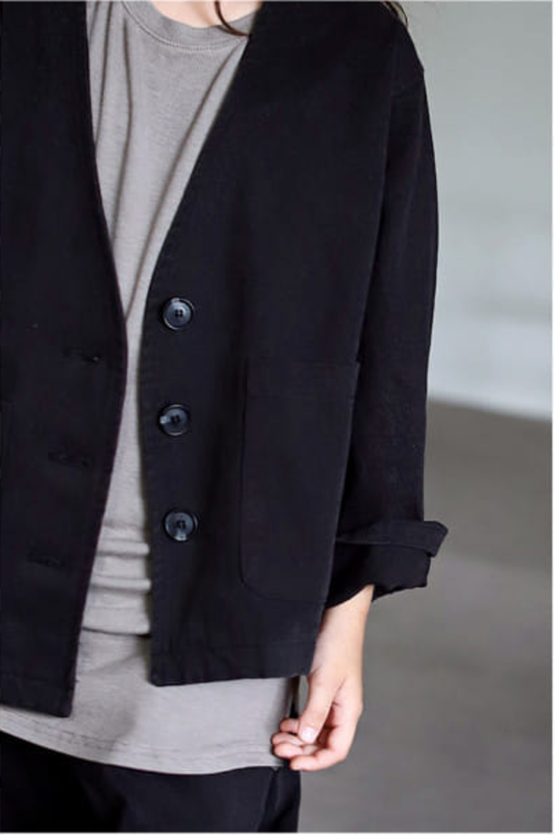 Kids bien a bien Piki Jacket - Black