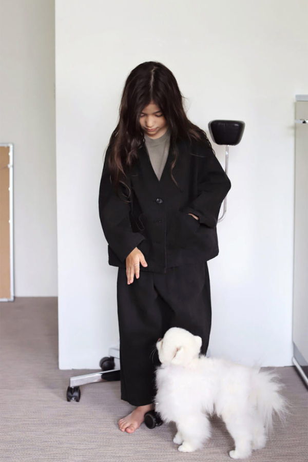 Kids bien a bien Piki Jacket - Black