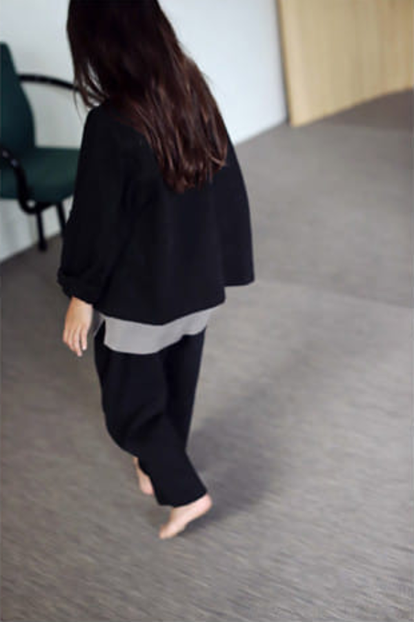 Kids bien a bien Piki Jacket - Black