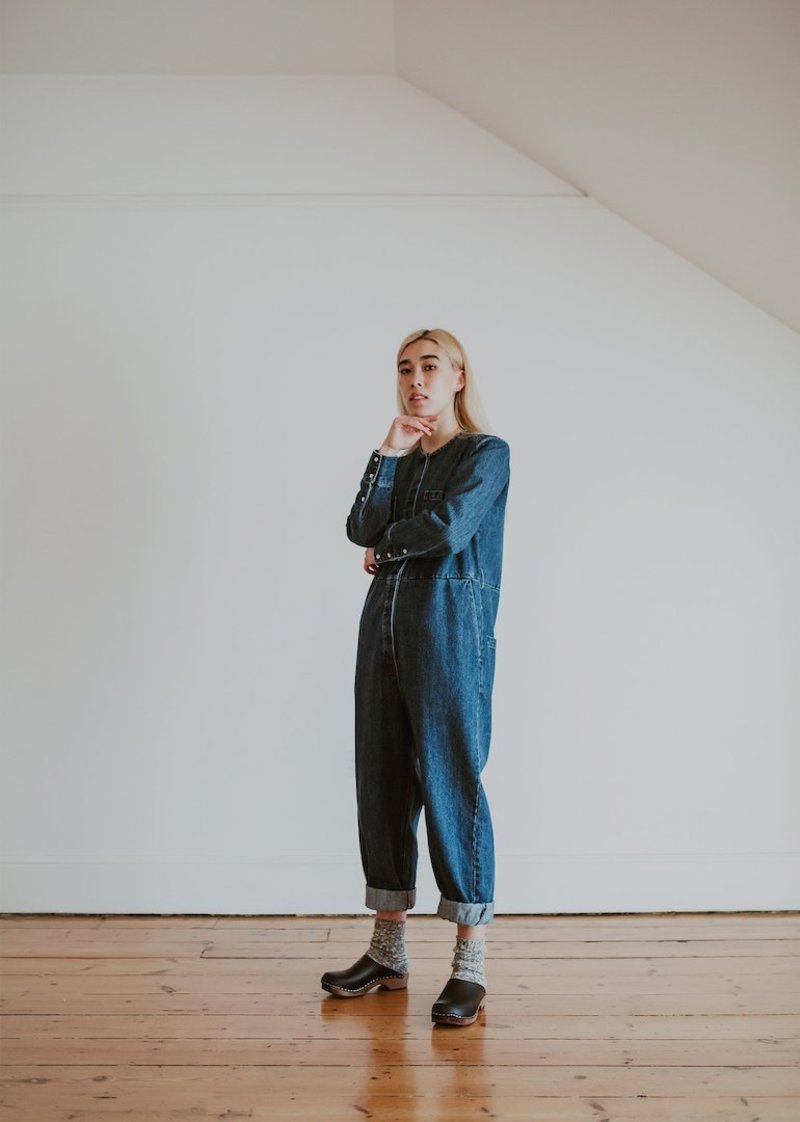 Kitty Clogs  Klassisk Clog - Onyx