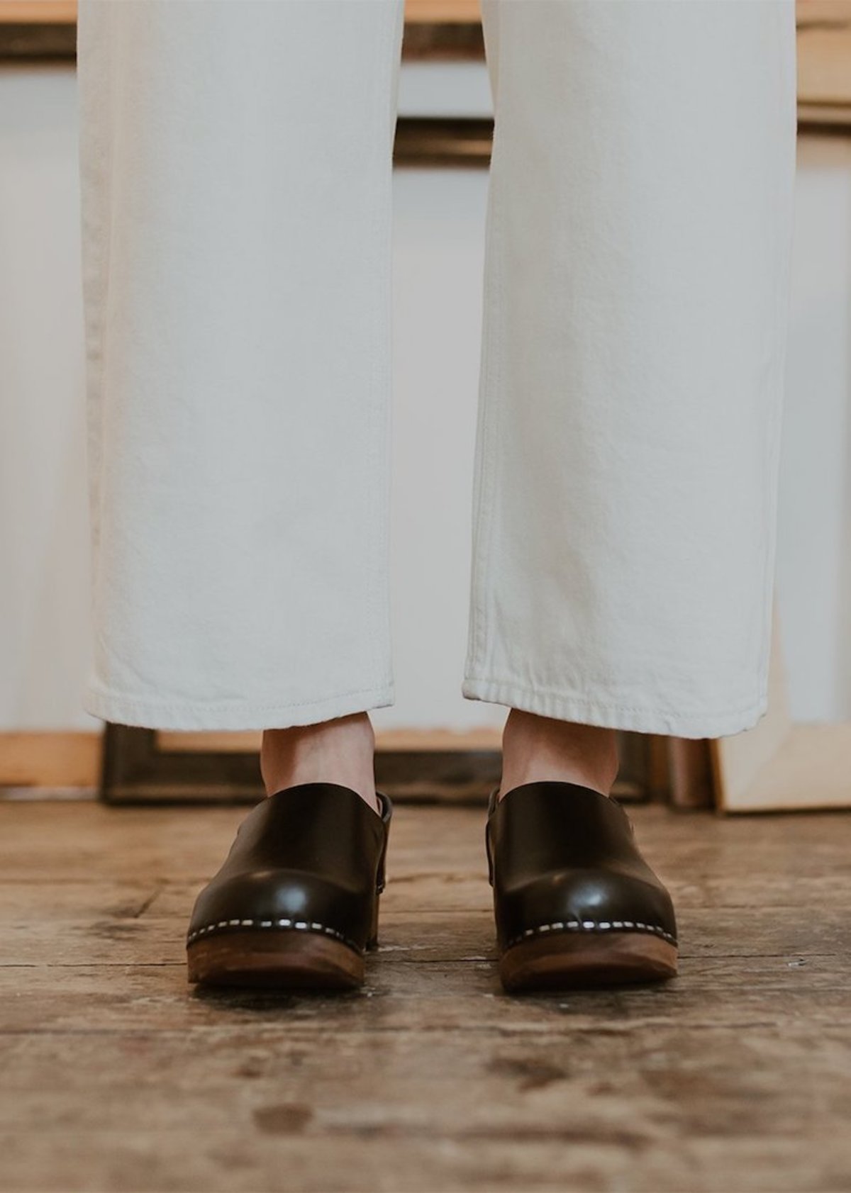 Kitty Clogs - Low Jord in Onyx - Image 2 of 6