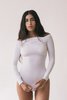 Angie Bauer Dolores Bodysuit - Walnut Brown - Thumbnail 2