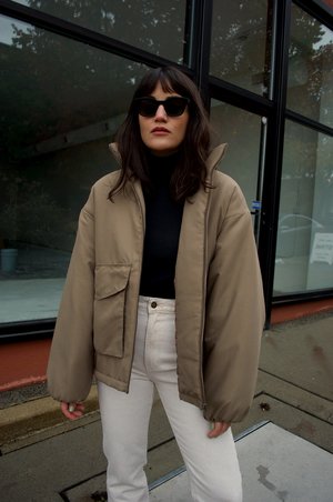 oversized anorak jacket