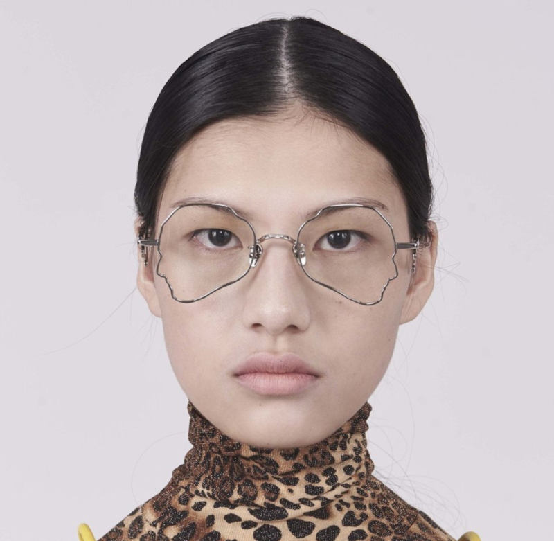 Percy Lau DEEPMOSS Louise Bourgeois eyewear Percy Lau DEEPMOSS Louise Bourgeois eyewear
