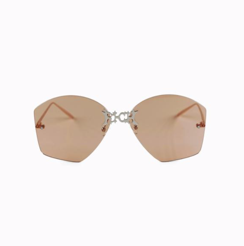 Percy Lau RICH R!CH eyewear - Tinted Brown Percy Lau RICH R!CH eyewear - Tinted Brown