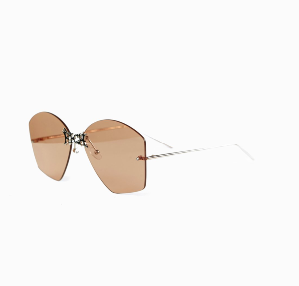 Percy Lau RICH R!CH eyewear - Tinted Brown Percy Lau RICH R!CH eyewear - Tinted Brown